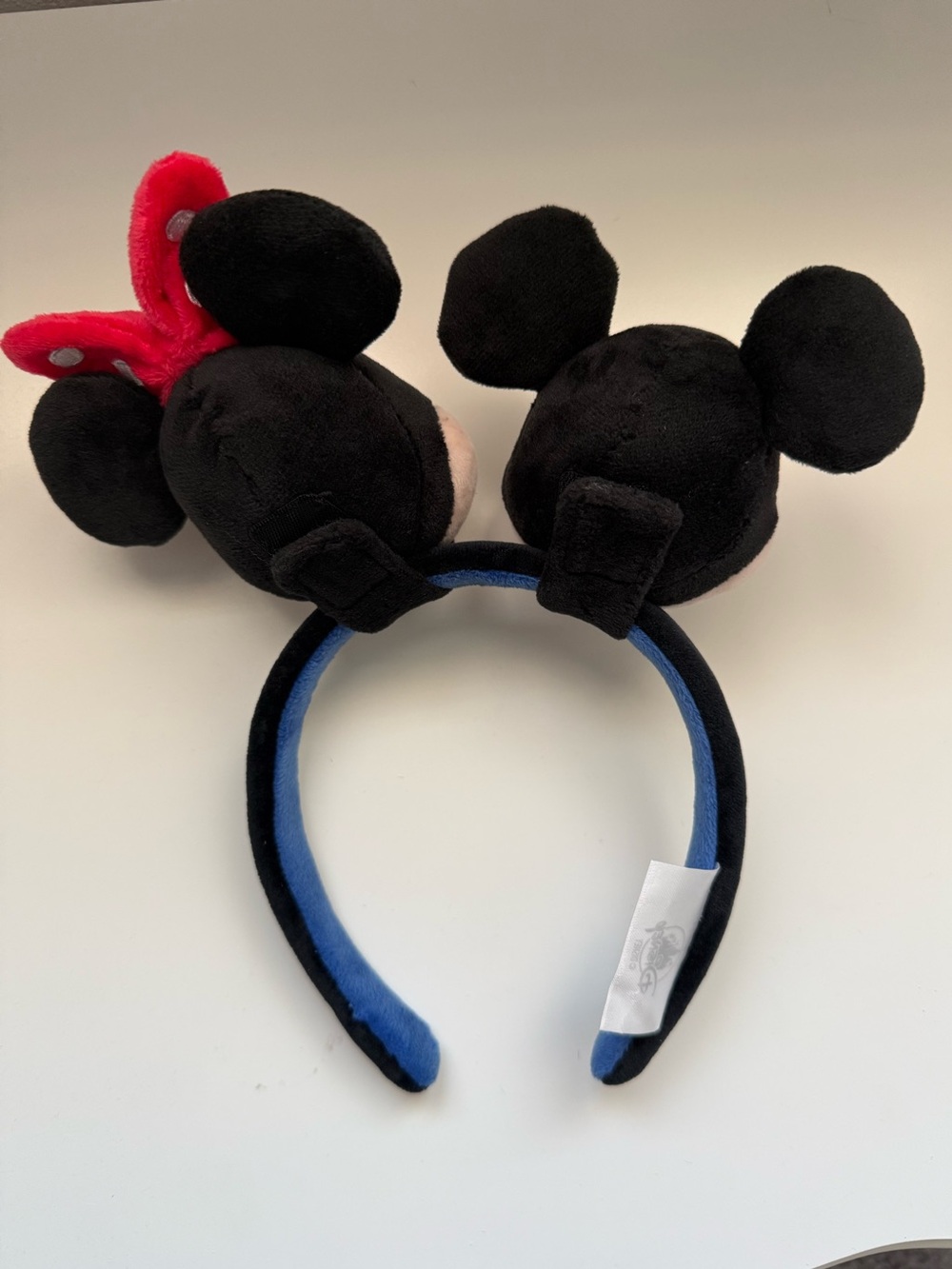Disney Mickey Plush Headband - Mickey & Minnie - Picture 2 of 5